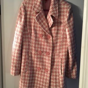 Esprit Houndstooth coat